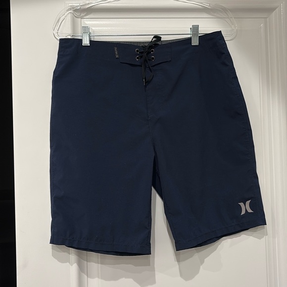 Hurley Men’s Board Shorts Navy - Picture 1 of 7